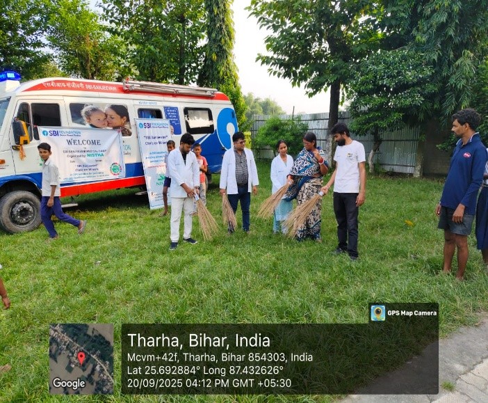 SBI Sanjeevani Clinic on Wheels Image 28